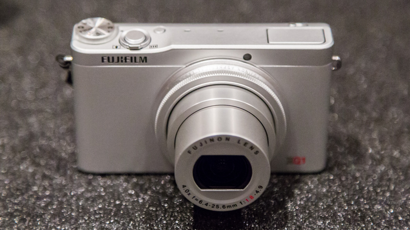 Illustration for article titled Fujifilm XQ1 Hands-On: A Canon Clone With Better Guts